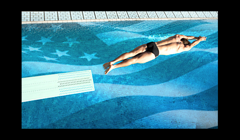 US pool diver